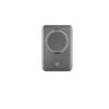 97143_133-b WARSHEL 10. 10'000 mAh magnetic power bank with 15W superfast wireless charger in recycled ABS (100% rABS) with stand