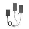 BERTOZZI. Super-fast 6-in-1 USB cable made from recycled aluminum (20%) and recycled PET (4%)
