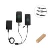 BERTOZZI. Super-fast 6-in-1 USB cable made from recycled aluminum (20%) and recycled PET (4%)
