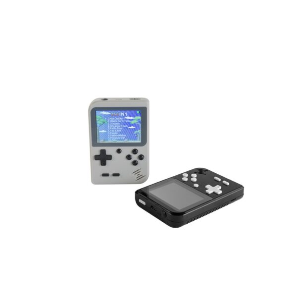 BOWSER. Portable games console with 256 classic games