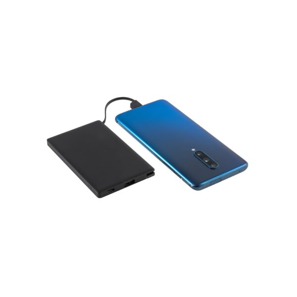 WIGNER. 4.000 mAh Power bank in recycled ABS (100% rABS)