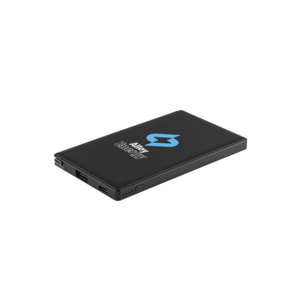 WIGNER. 4.000 mAh Power bank in recycled ABS (100% rABS)