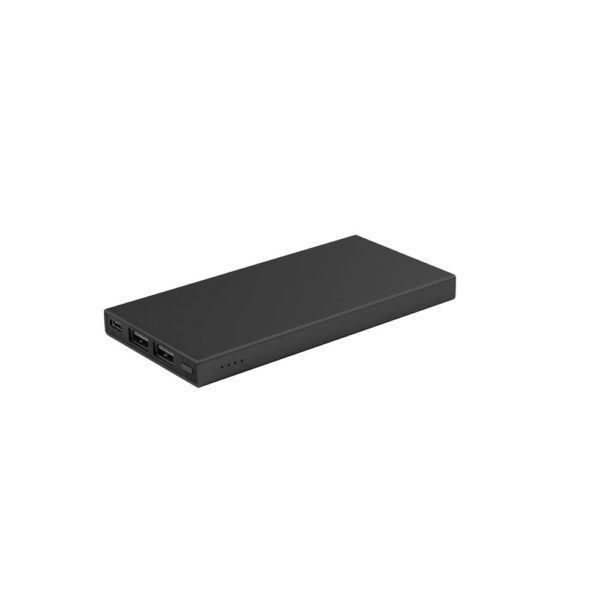 DOROTHY 5. 5.000 mAh power bank made from recycled aluminium (100% rAL)