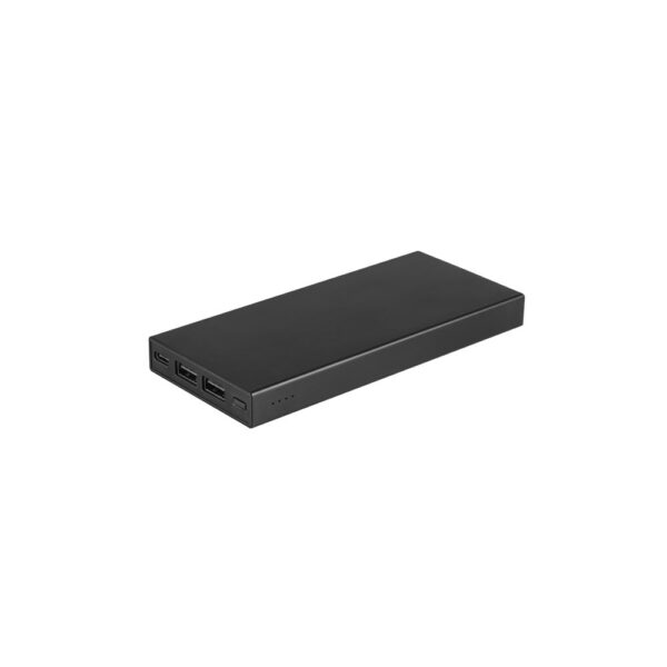 DOROTHY 10. 10.000 mAh Power bank in recycled aluminium (100% rAL)