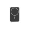 AMPERE 5. 5.000 mAh magnetic power bank with 15W superfast wireless charger in recycled ABS (100% rABS)