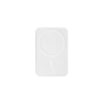 AMPERE 5. 5.000 mAh magnetic power bank with 15W superfast wireless charger in recycled ABS (100% rABS)