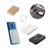 AMPERE 5. 5.000 mAh magnetic power bank with 15W superfast wireless charger in recycled ABS (100% rABS)