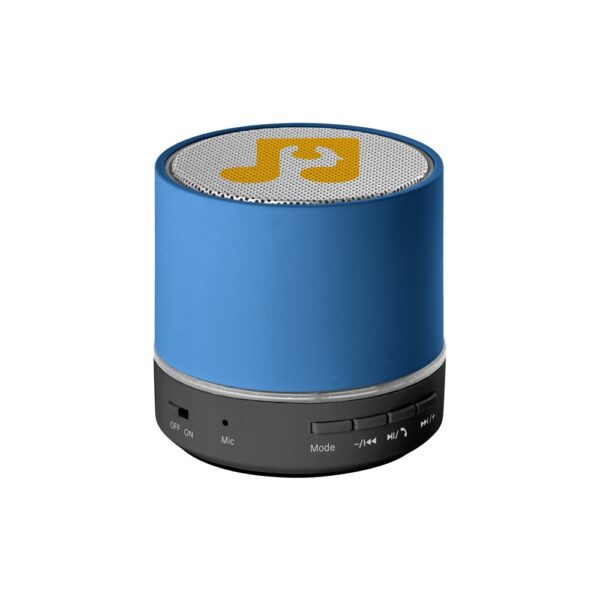 RE-PEREY. 3W portable speaker with 4h30m battery life on recycled ABS (100% rABS)