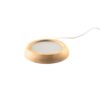 97178_160 GATES. Mug warmer with bamboo body