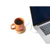 97178_160-c GATES. Mug warmer with bamboo body