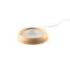 97178_160-logo GATES. Mug warmer with bamboo body