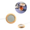 97178_set GATES. Mug warmer with bamboo body