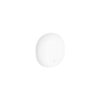 97179_106 BURTON. Wireless earphones in recycled ABS (100% rABS) with 12 hours of battery life