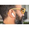 97179_106-e BURTON. Wireless earphones in recycled ABS (100% rABS) with 12 hours of battery life