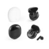 97179_set BURTON. Wireless earphones in recycled ABS (100% rABS) with 12 hours of battery life