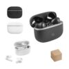 97181_set CAUBY. Wireless headphones in recycled ABS (100% rABS) with ANC and 10 hours of battery life