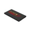 DENNING. 5.000 mAh slim stainless steel power bank