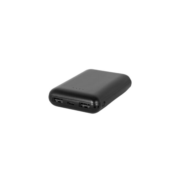 LEAKEY 8. Power bank 8.000 mAh in recycled ABS (100% rABS)