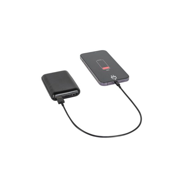 LEAKEY 8. Power bank 8.000 mAh in recycled ABS (100% rABS)