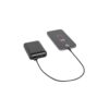 LEAKEY 10. Power bank 10'000 mAh in recycled ABS (100% rABS)