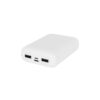 LEAKEY 10. Power bank 10'000 mAh in recycled ABS (100% rABS)