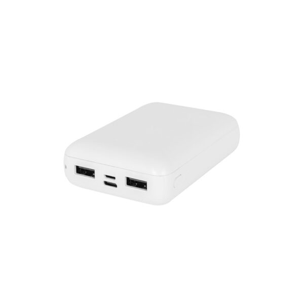 LEAKEY 10. Power bank 10'000 mAh in recycled ABS (100% rABS)