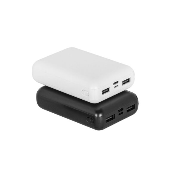 LEAKEY 10. Power bank 10'000 mAh in recycled ABS (100% rABS)