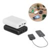 LEAKEY 10. Power bank 10'000 mAh in recycled ABS (100% rABS)