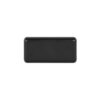 LEAKEY 20. Power bank 20'000 mAh in recycled ABS (100% rABS)