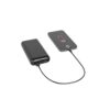 LEAKEY 20. Power bank 20'000 mAh in recycled ABS (100% rABS)