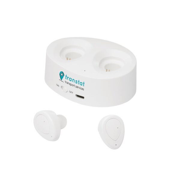 CHARGAFF. ABS wireless earphones