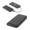 97214_set BECKER 10. 10.000 mAh power bank in recycled ABS (100% rABS) with 15W superfast wireless charger