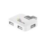 JANNES. HUB with 4 USB-A ports in ABS