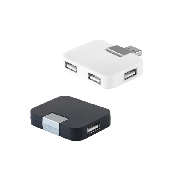 JANNES. HUB with 4 USB-A ports in ABS