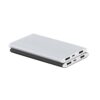 NOBEL. Power bank 7.200 mAh in recycled aluminium (100% rAL)