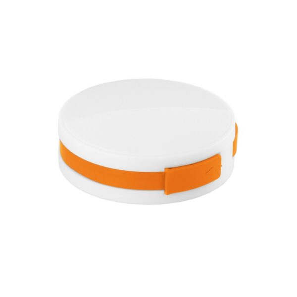 GARDNER. HUB with cable and 4 USB-A ports in ABS