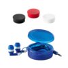 97358_set GERMAIN. Earphones with 1'2 metre ABS cable