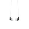 97360_103-c FARADAY. Earphones with 1'25 m ABS cable