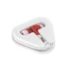 97360_105 FARADAY. Earphones with 1'25 m ABS cable