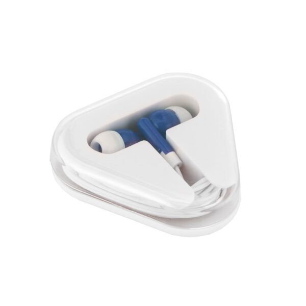 FARADAY. Earphones with 1'25 m ABS cable