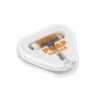 97360_114-logo FARADAY. Earphones with 1'25 m ABS cable