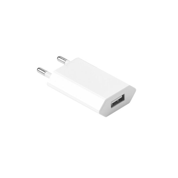 WOESE. Power adapter USB-A 5W made from recycled ABS (100% rABS)