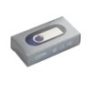CLAUDIUS 32 GB. 32 GB USB flash drive with metal clip
