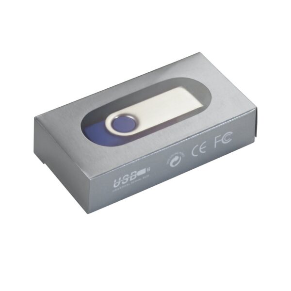 CLAUDIUS 32 GB. 32 GB USB flash drive with metal clip