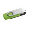 CLAUDIUS 4GB. 4 GB USB flash drive with metal clip