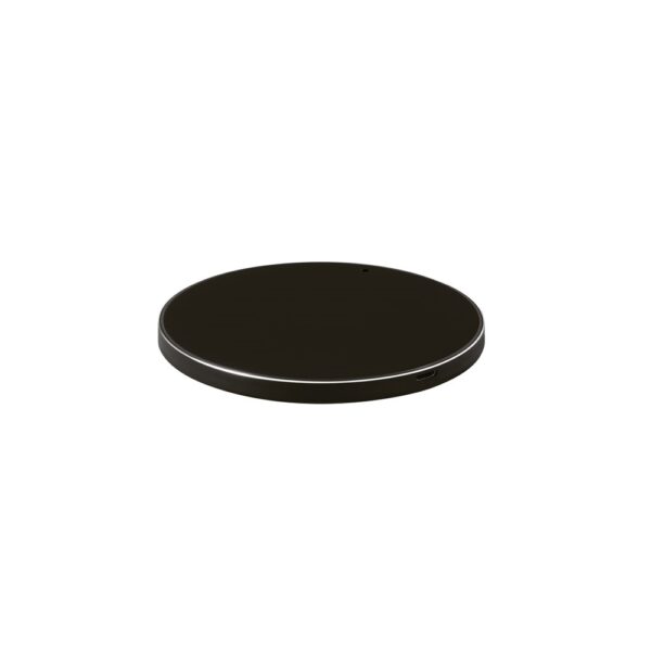 JOULE. Fast 10W wireless charger in recycled ABS (100% rABS) and recycled aluminum (100% rAL)