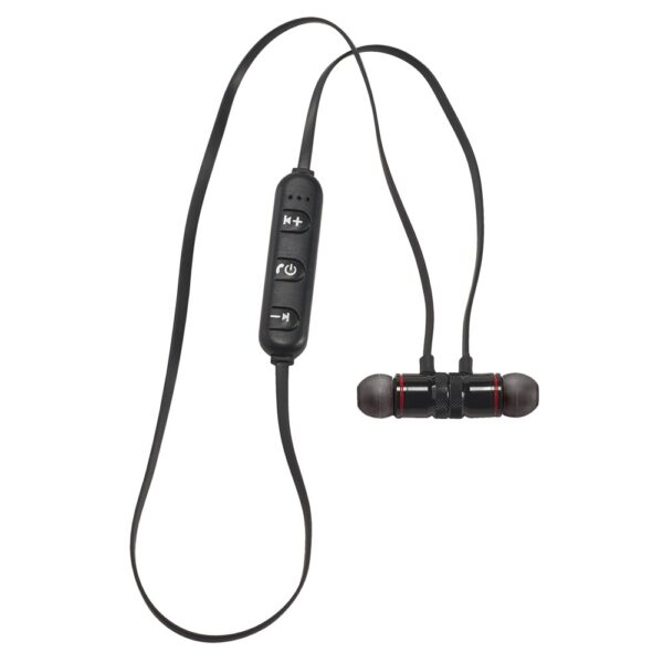 OTTO. Wireless magnetic earphones with 3 hours of battery life on recycled ABS (100% rABS)