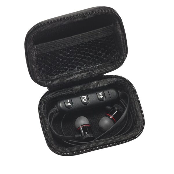 OTTO. Wireless magnetic earphones with 3 hours of battery life on recycled ABS (100% rABS)