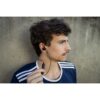 97913_amb OTTO. Wireless magnetic earphones with 3 hours of battery life on recycled ABS (100% rABS)