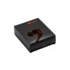 VIBRATION. Metal and ABS earphones with microphone